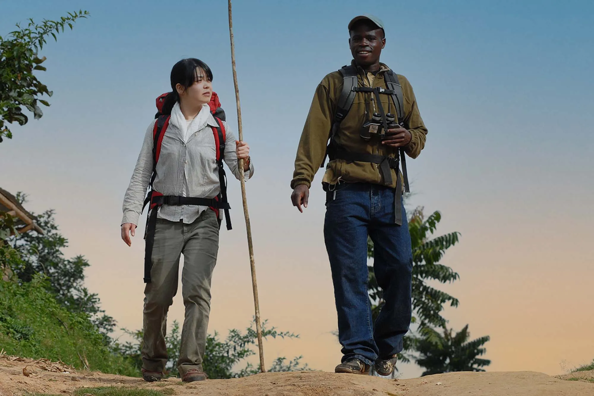 Walking Safaris in Uganda