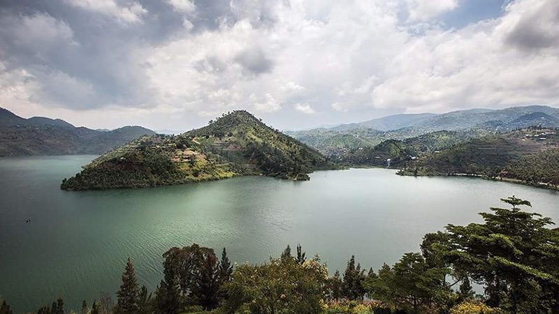 Twin Lakes Burera and Ruhondo