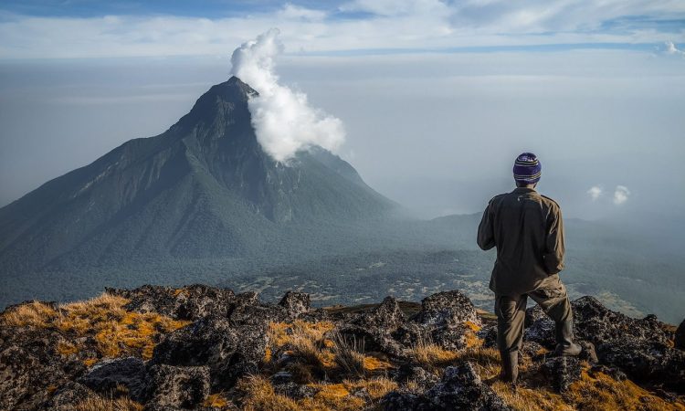 Mount Karisimbi Hike