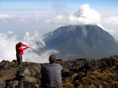 Mount Karisimbi Hike